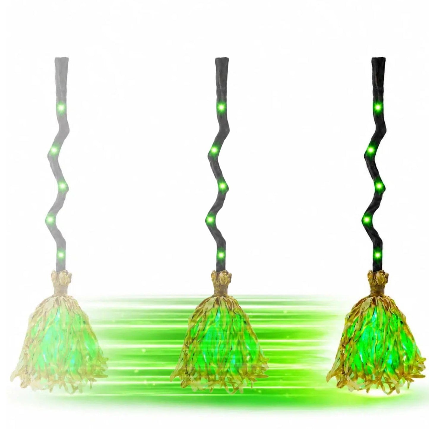 The Halloween Toy That Makes Kids Scream With Excitement! 🧹🎃 A Magical Witch Broom That Moves, Glows & Brings Their Imagination To Life
