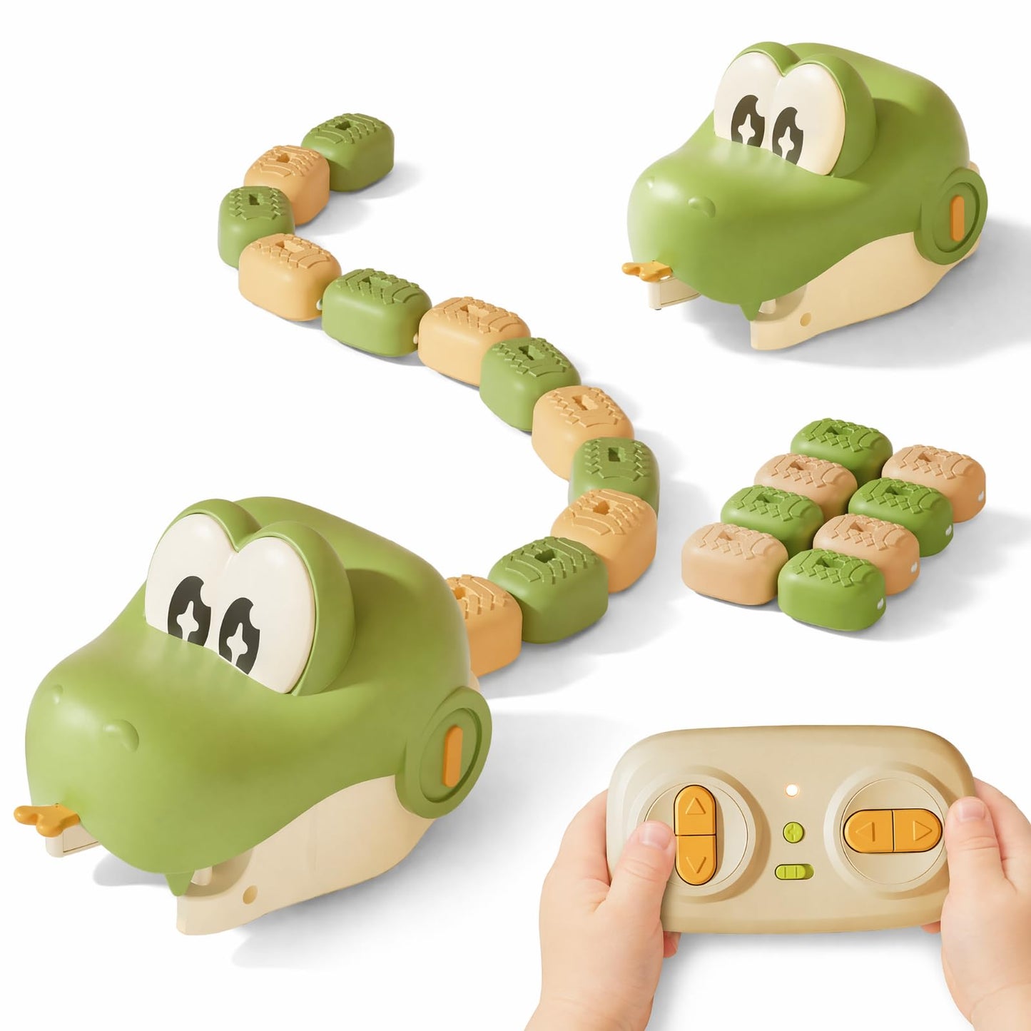 Magnetic Fidget Snake Toy – Stress Relief Desk Magnet Toy for Kids & Adults