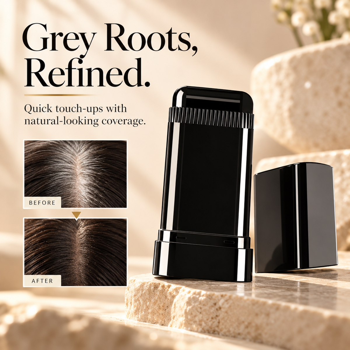 Instant Hair Gray Coverage Stick