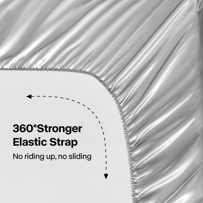 Buy 2 Free Shipping❄️ Turn Any Mattress Into a Cool, Silky Sleep Experience