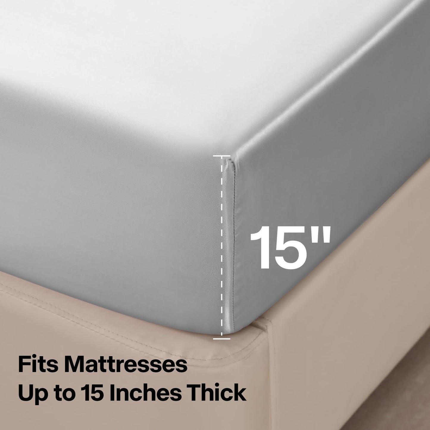 Buy 2 Free Shipping❄️ Turn Any Mattress Into a Cool, Silky Sleep Experience