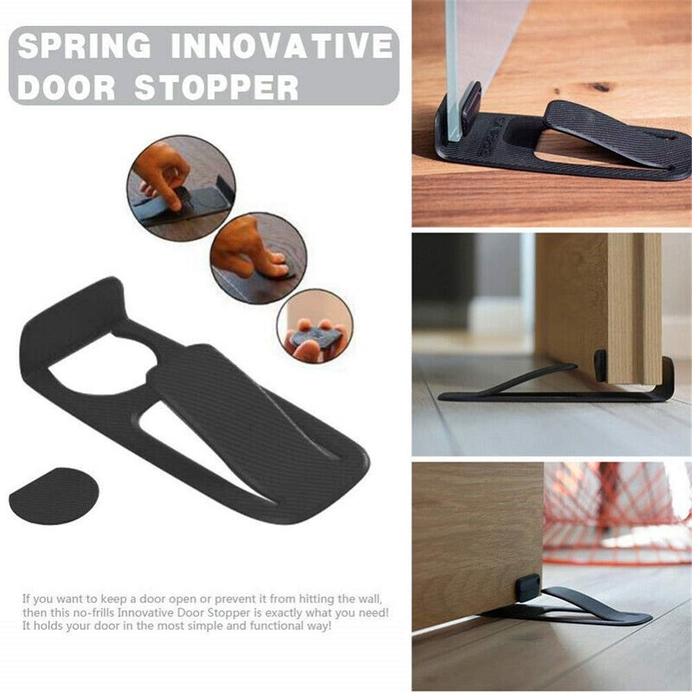 🎁 Buy 1, Get 1 Free! 🚪 No-Drill Safety Door Stopper – Anti-Slam & Anti-Pinch Door Holder ✨