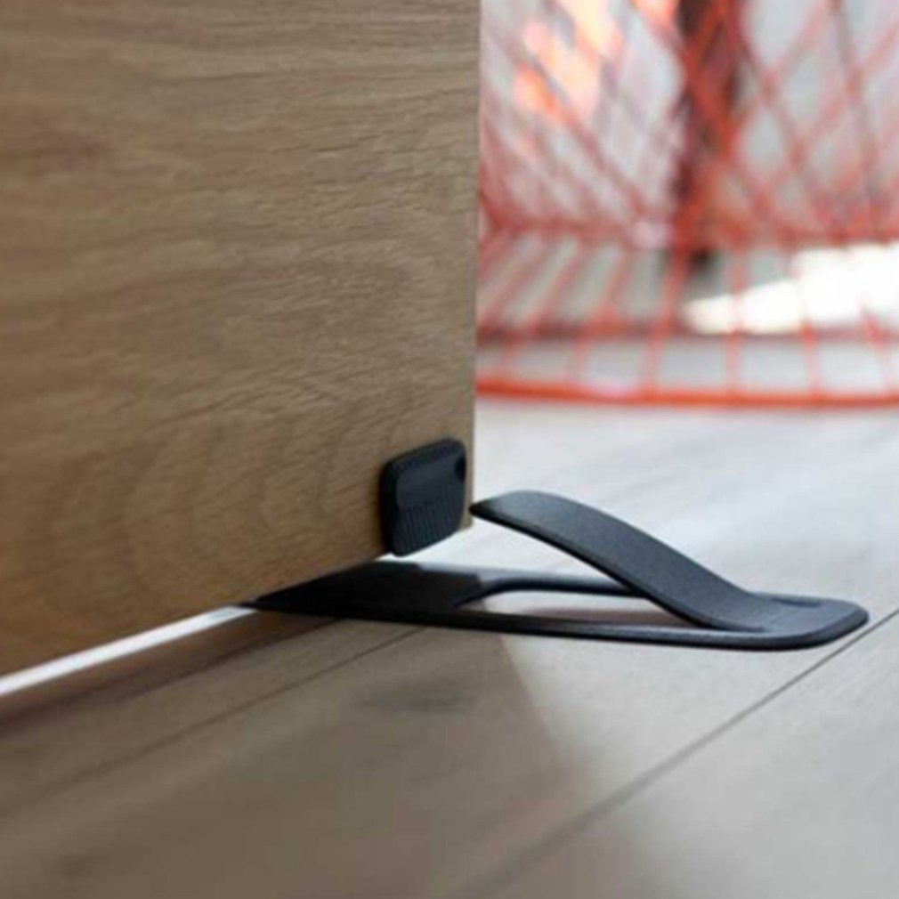 🎁 Buy 1, Get 1 Free! 🚪 No-Drill Safety Door Stopper – Anti-Slam & Anti-Pinch Door Holder ✨