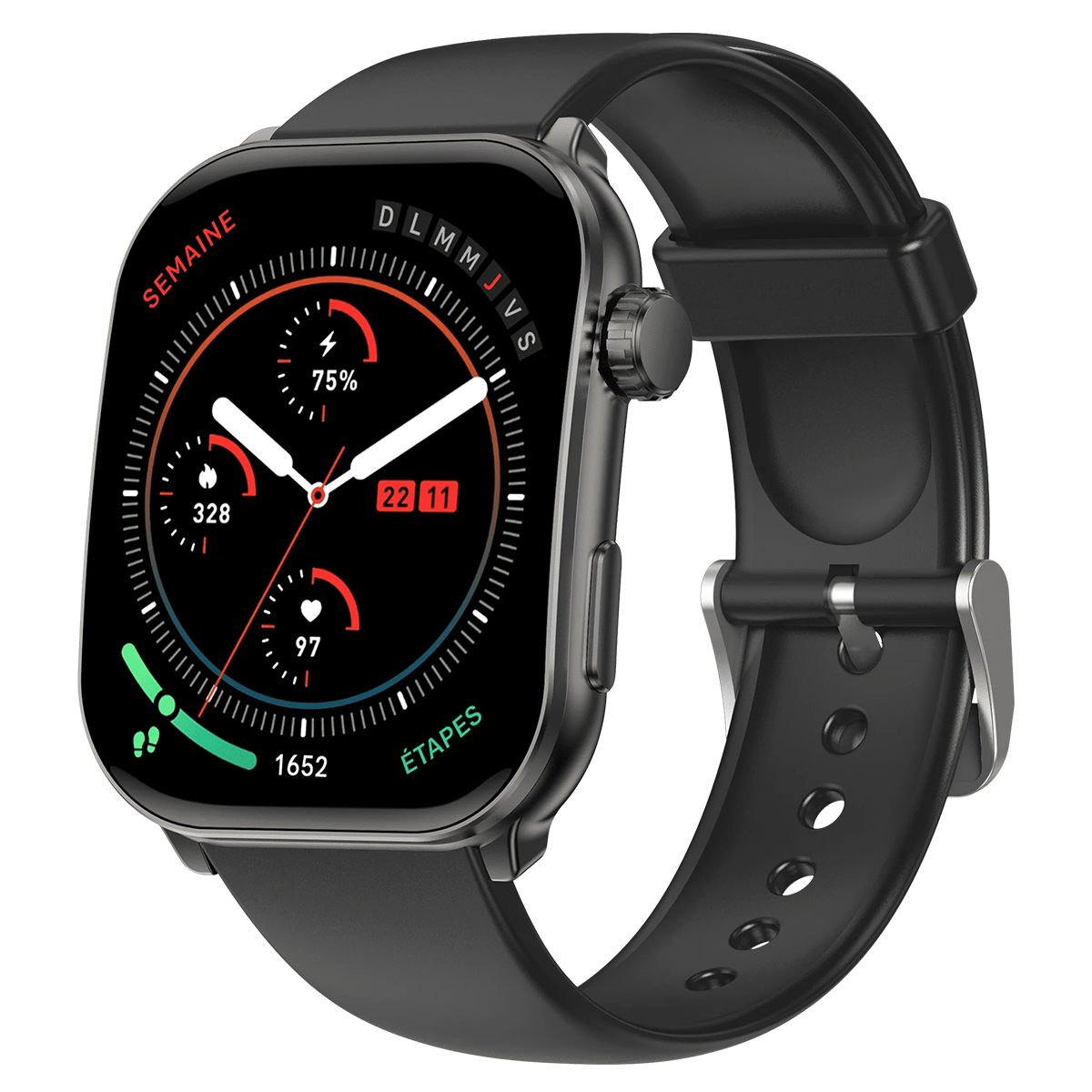 💥Gard Pro Health Smartwatch 3 – Bluetooth Calling Smart Watch with Health Tracking, 10-Day Battery & IP68 Waterproof for iPhone & Android