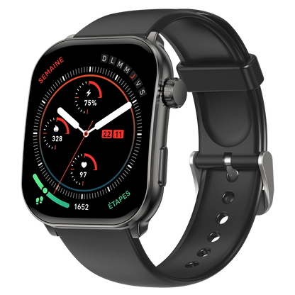 💥Gard Pro Health Smartwatch 3 – Bluetooth Calling Smart Watch with Health Tracking, 10-Day Battery & IP68 Waterproof for iPhone & Android