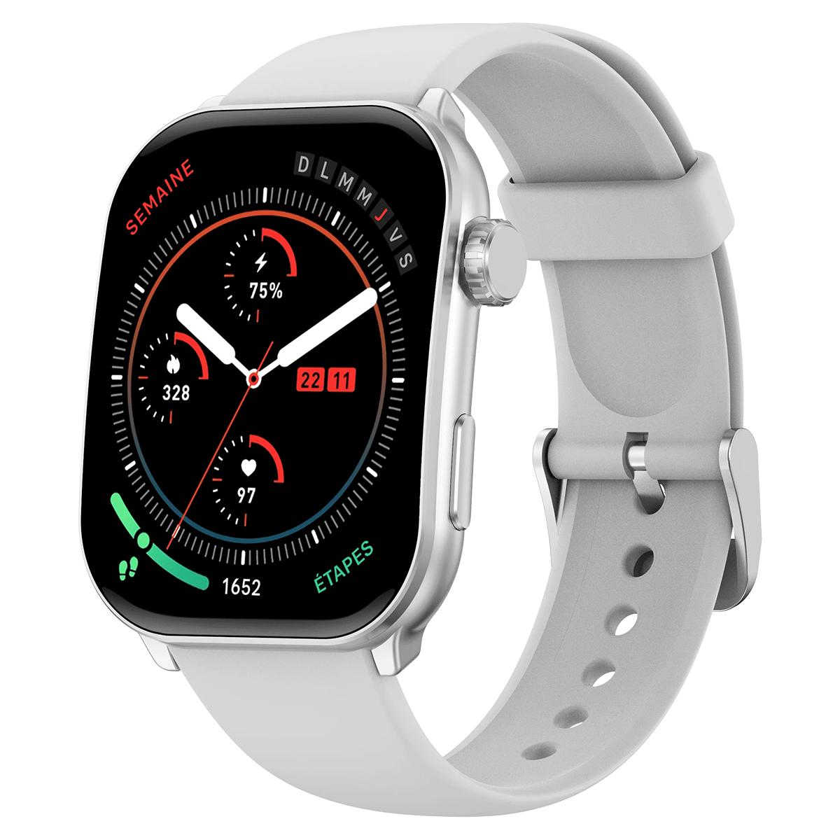 💥Gard Pro Health Smartwatch 3 – Bluetooth Calling Smart Watch with Health Tracking, 10-Day Battery & IP68 Waterproof for iPhone & Android