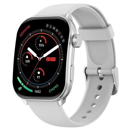 💥Gard Pro Health Smartwatch 3 – Bluetooth Calling Smart Watch with Health Tracking, 10-Day Battery & IP68 Waterproof for iPhone & Android