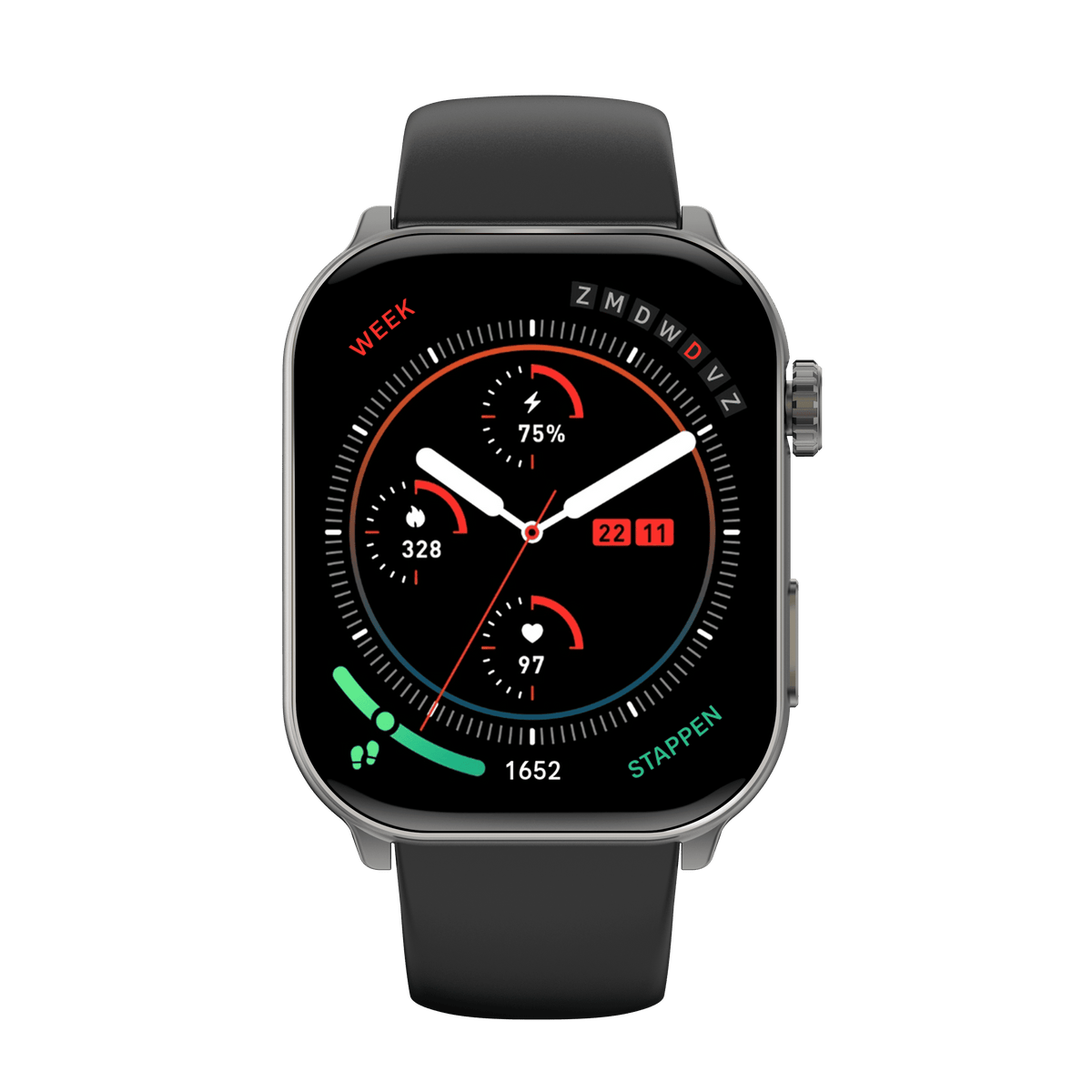 💥Gard Pro Health Smartwatch 3 – Bluetooth Calling Smart Watch with Health Tracking, 10-Day Battery & IP68 Waterproof for iPhone & Android