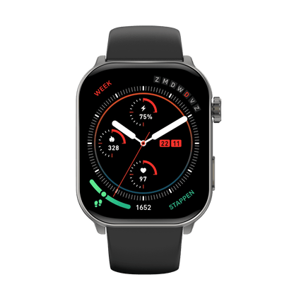 💥Gard Pro Health Smartwatch 3 – Bluetooth Calling Smart Watch with Health Tracking, 10-Day Battery & IP68 Waterproof for iPhone & Android