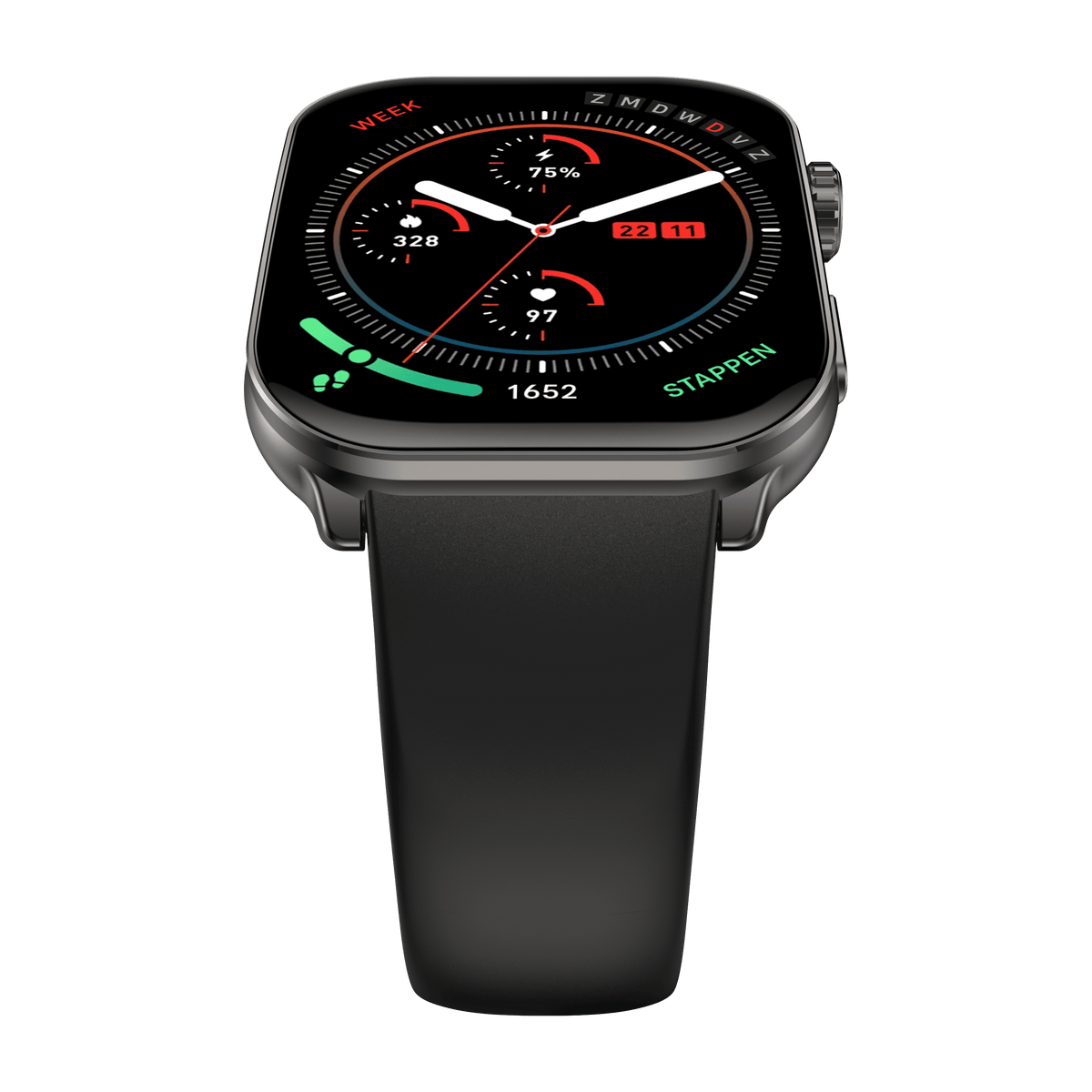 💥Gard Pro Health Smartwatch 3 – Bluetooth Calling Smart Watch with Health Tracking, 10-Day Battery & IP68 Waterproof for iPhone & Android