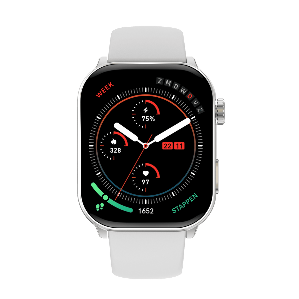 💥Gard Pro Health Smartwatch 3 – Bluetooth Calling Smart Watch with Health Tracking, 10-Day Battery & IP68 Waterproof for iPhone & Android