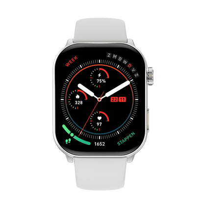 💥Gard Pro Health Smartwatch 3 – Bluetooth Calling Smart Watch with Health Tracking, 10-Day Battery & IP68 Waterproof for iPhone & Android