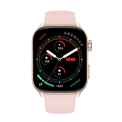 💥Gard Pro Health Smartwatch 3 – Bluetooth Calling Smart Watch with Health Tracking, 10-Day Battery & IP68 Waterproof for iPhone & Android