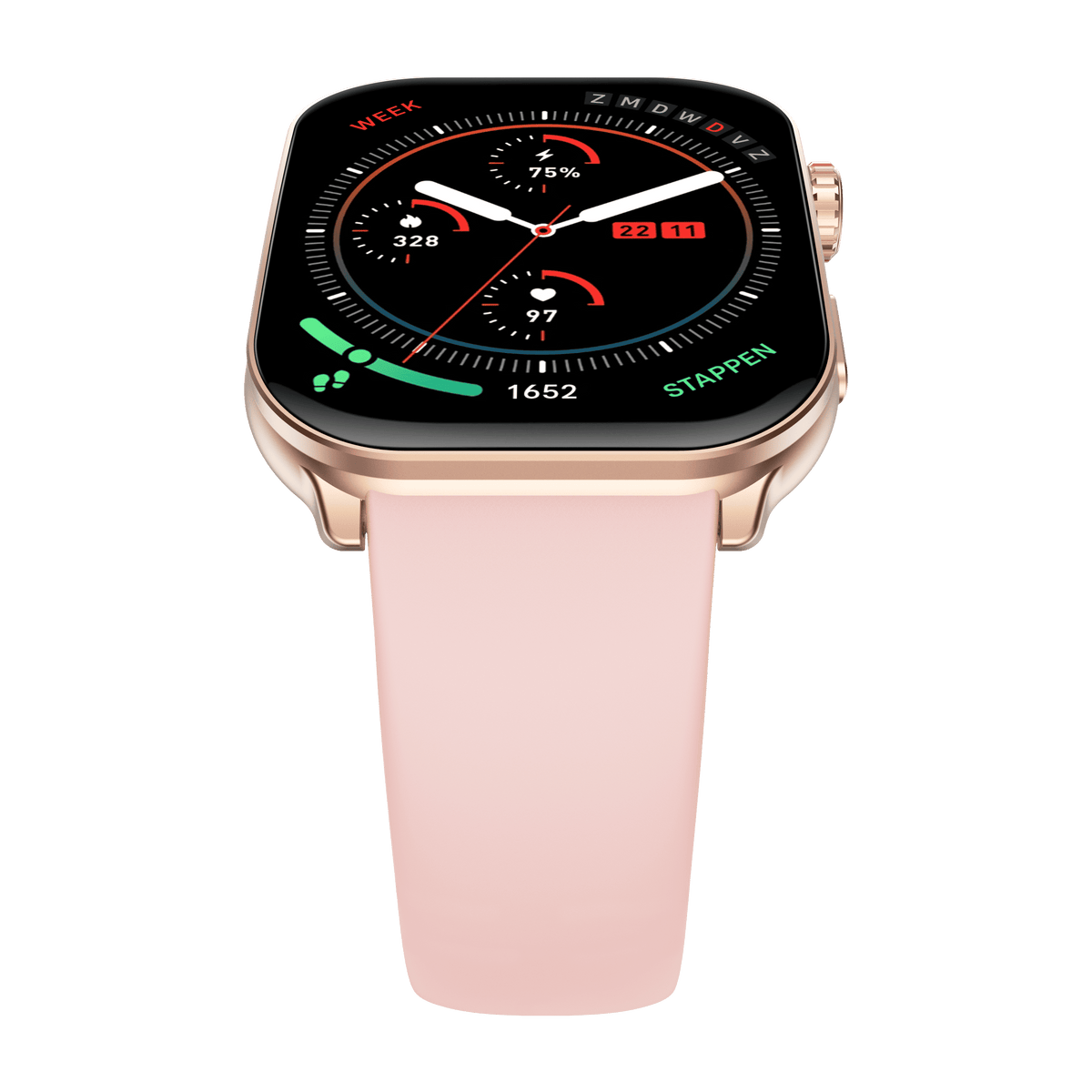 💥Gard Pro Health Smartwatch 3 – Bluetooth Calling Smart Watch with Health Tracking, 10-Day Battery & IP68 Waterproof for iPhone & Android