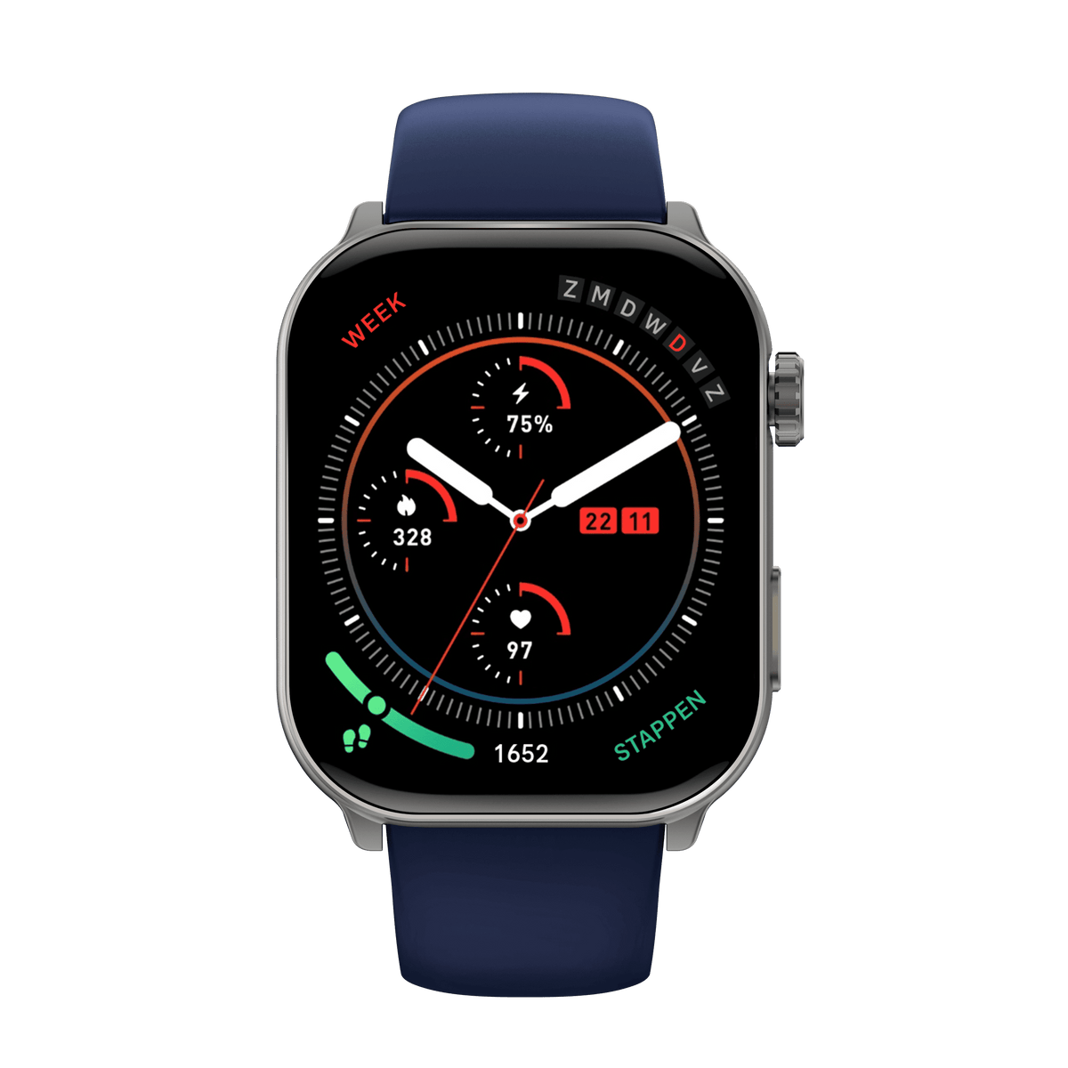 💥Gard Pro Health Smartwatch 3 – Bluetooth Calling Smart Watch with Health Tracking, 10-Day Battery & IP68 Waterproof for iPhone & Android