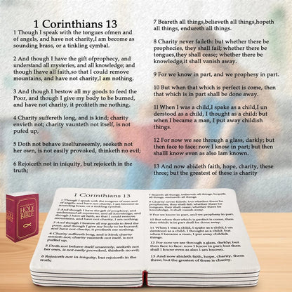 The Holy Bible Squishy Pillow