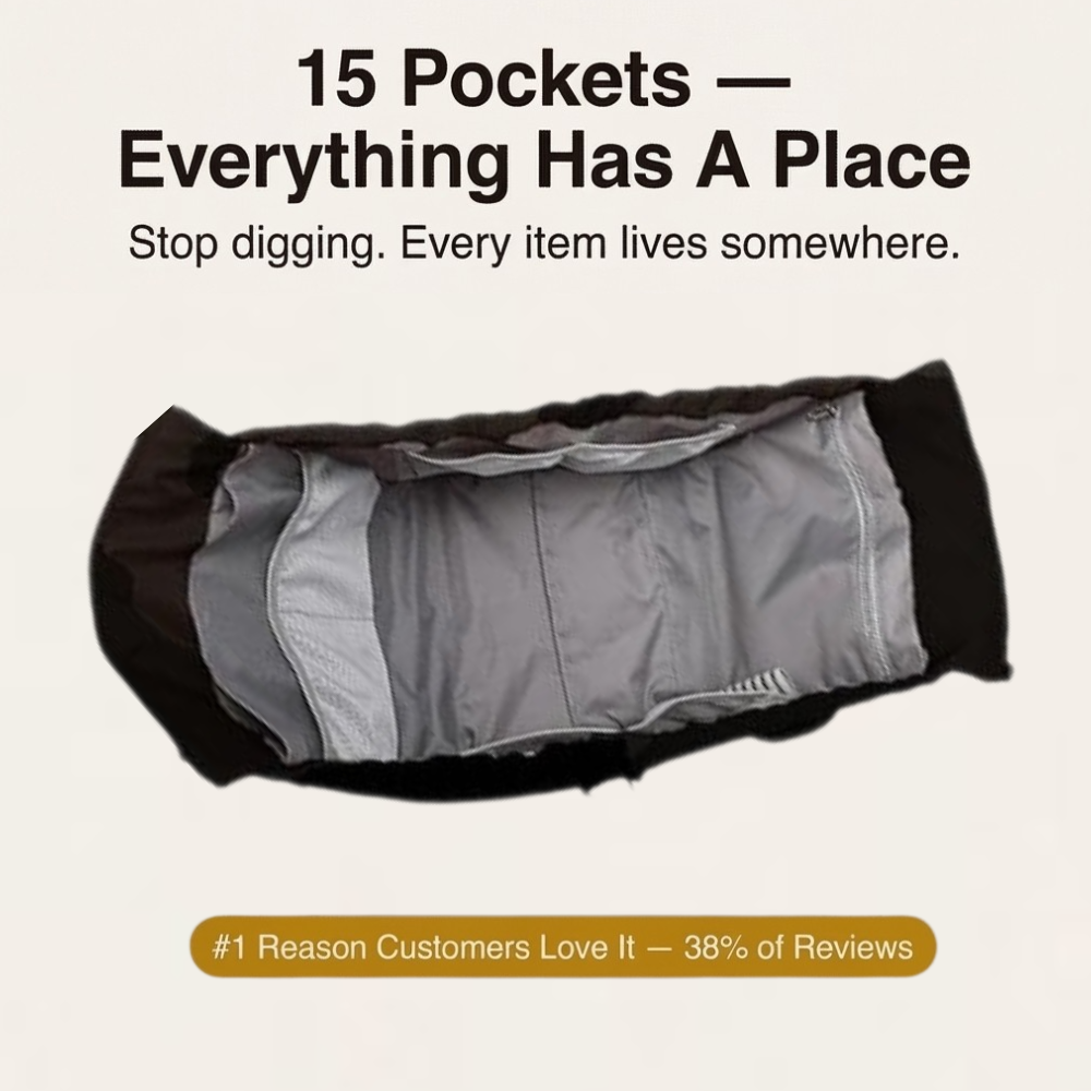 Multifunctional Luxury Travel Storage Bag