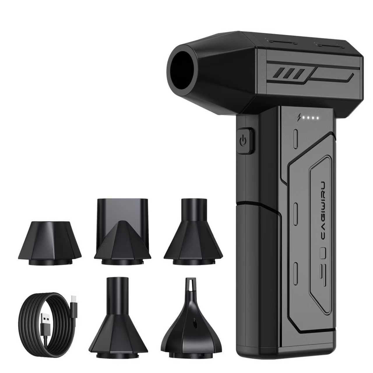 💨 Say Goodbye To Canned Air — This 130,000RPM Cordless Air Duster Blasts Away Dust Instantly