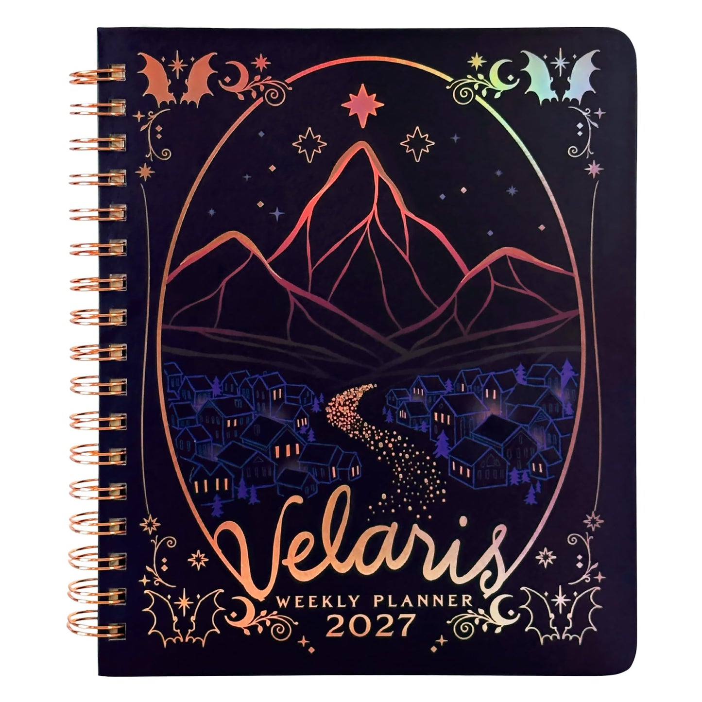ConQuest A Court of Thorns and Roses Velaris 2027 Weekly Monthly Planner