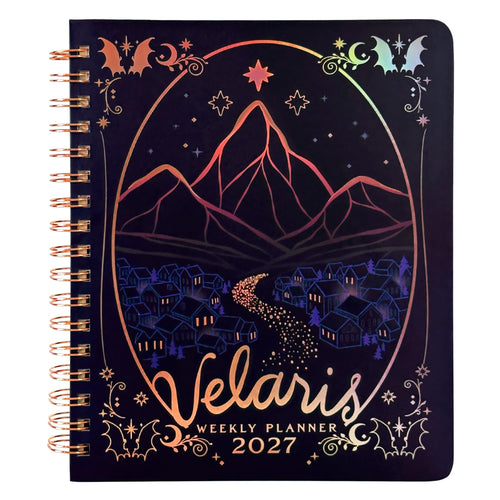 ConQuest A Court of Thorns and Roses Velaris 2027 Weekly Monthly Planner