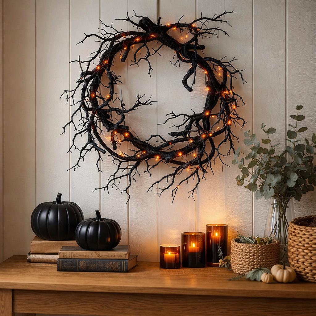Make Your Front Door the Creepiest One on the Block 🎃🖤