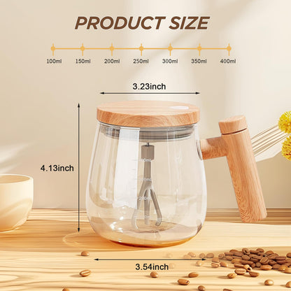 Skip The Spoon. Let Your Drink Stir Itself. ☕⚡