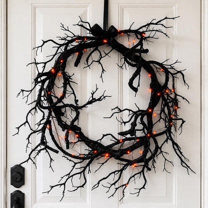 Make Your Front Door the Creepiest One on the Block 🎃🖤