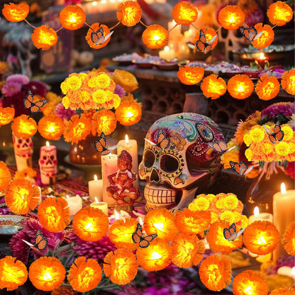 Bring Your Día de los Muertos Celebration To Life 🌼💀