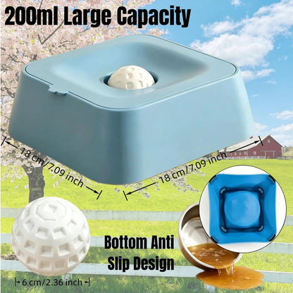 ✅ Stop Fast Eating! This Interactive Dog Bowl Makes Mealtime Slower, Smarter & More Fun 🐾