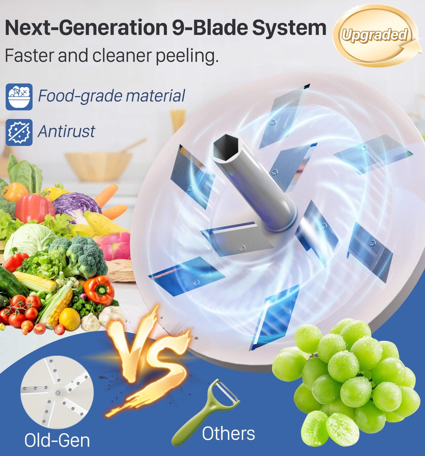 Stop Wasting Time Peeling Tiny Fruits & Garlic — Let This Smart Kitchen Helper Do The Hard Work For You! 🍇✨