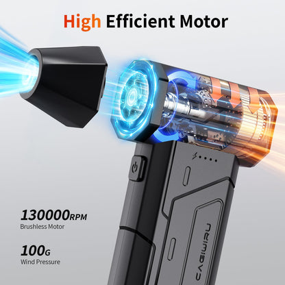 💨 Say Goodbye To Canned Air — This 130,000RPM Cordless Air Duster Blasts Away Dust Instantly