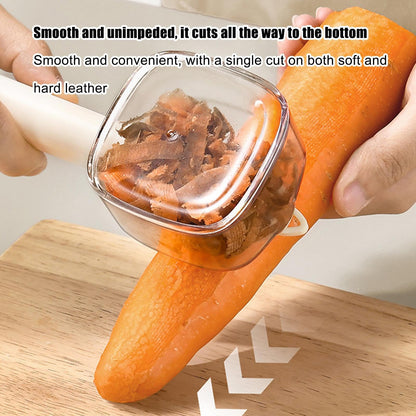 🥔 The No-Mess Potato Peeler That Keeps Your Kitchen Clean While You Prep