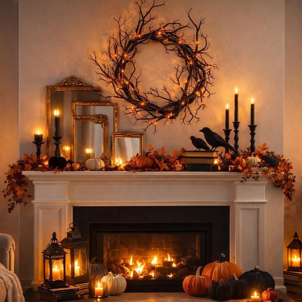 Make Your Front Door the Creepiest One on the Block 🎃🖤