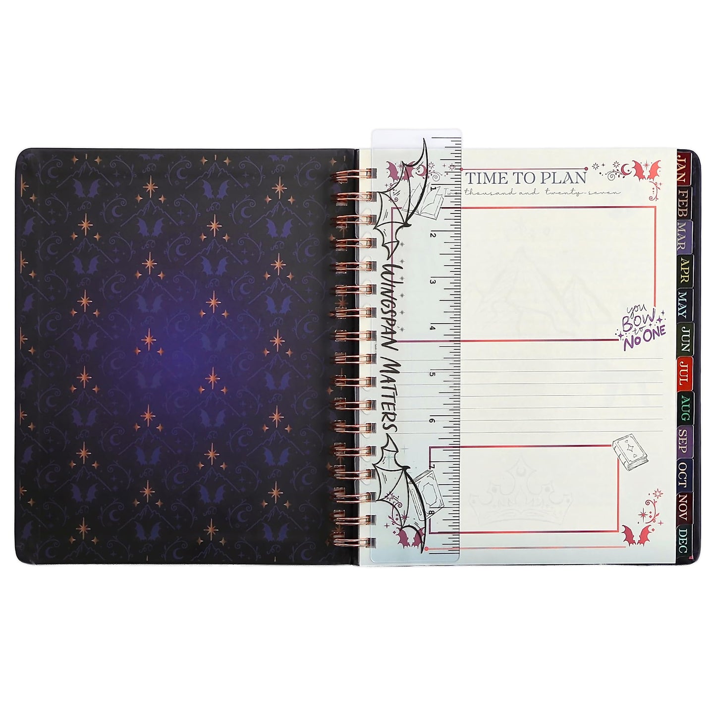 ConQuest A Court of Thorns and Roses Velaris 2027 Weekly Monthly Planner