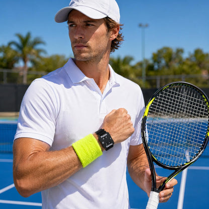 🎾 Wearable Tennis & Pickleball Score Tracker Wristband for Points and Games