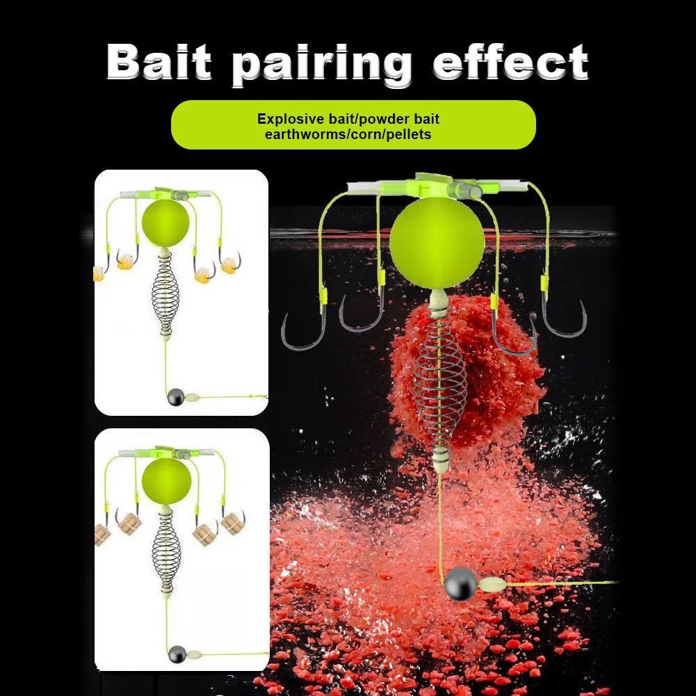 Ultimate Anti-Snag Floating Fishing Rig