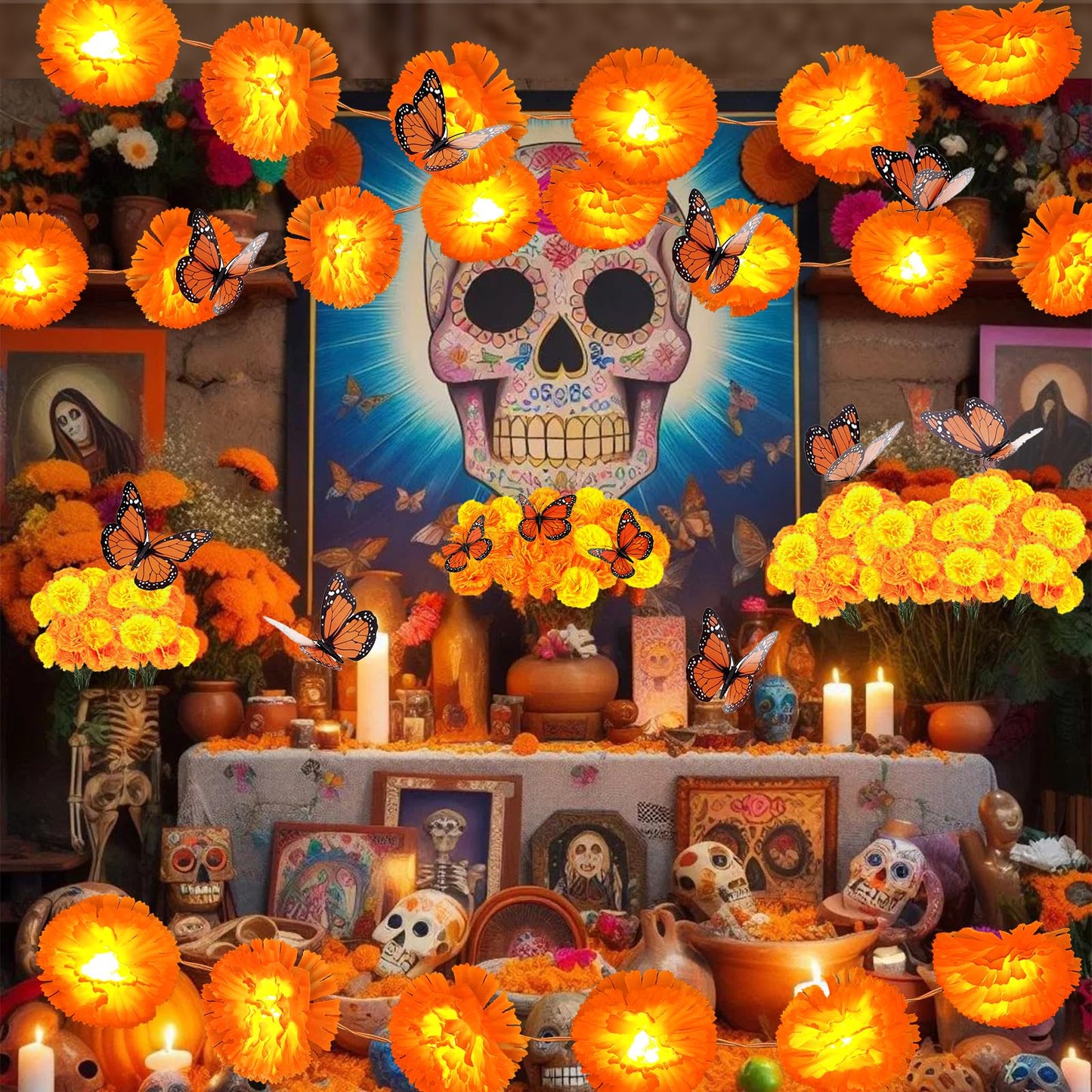 Bring Your Día de los Muertos Celebration To Life 🌼💀