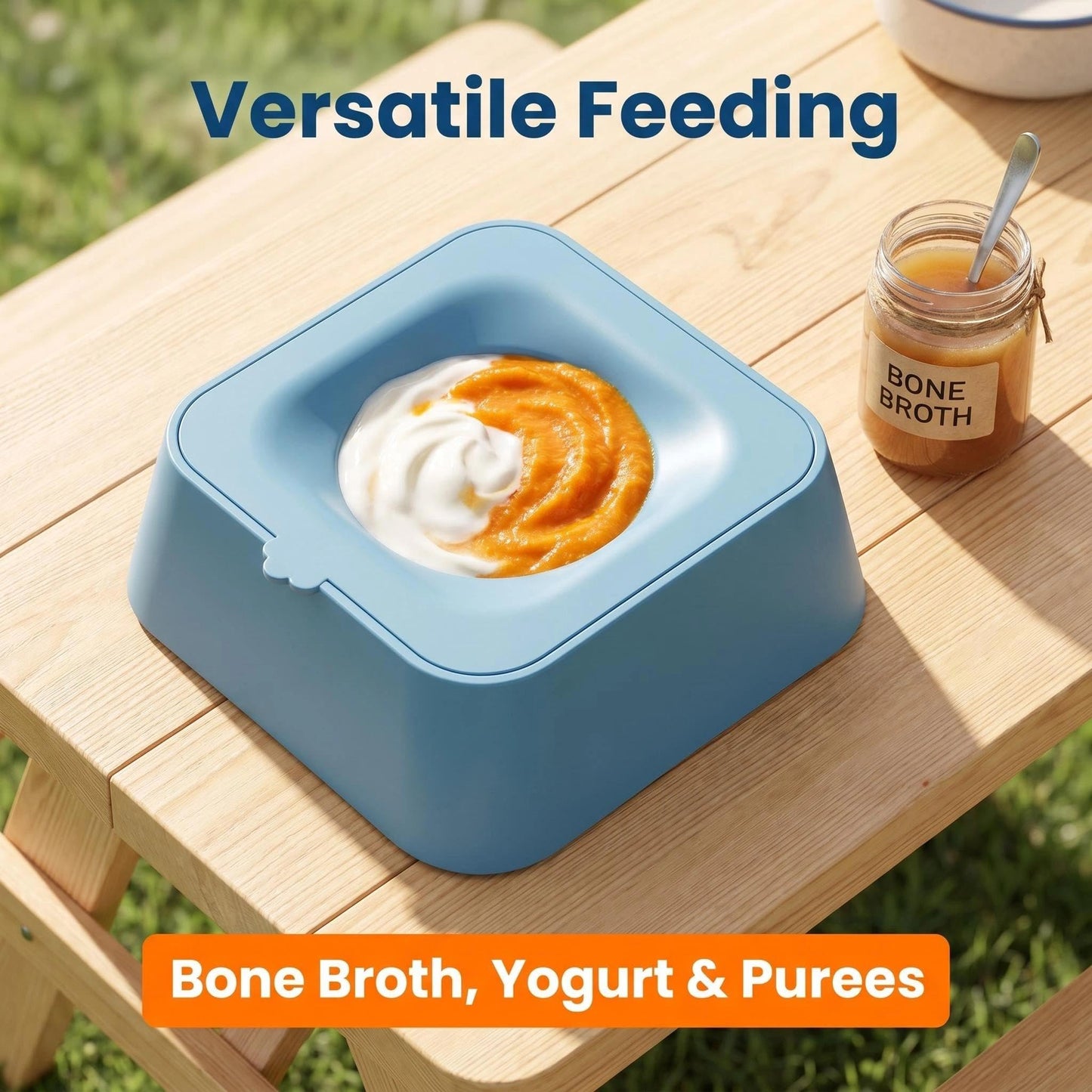 ✅ Stop Fast Eating! This Interactive Dog Bowl Makes Mealtime Slower, Smarter & More Fun 🐾