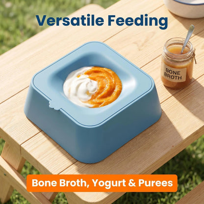 ✅ Stop Fast Eating! This Interactive Dog Bowl Makes Mealtime Slower, Smarter & More Fun 🐾