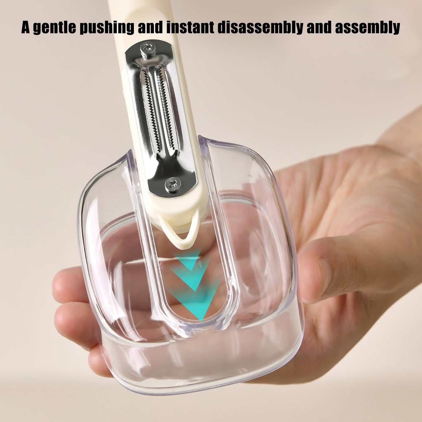 🥔 The No-Mess Potato Peeler That Keeps Your Kitchen Clean While You Prep