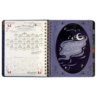 ConQuest A Court of Thorns and Roses Velaris 2027 Weekly Monthly Planner