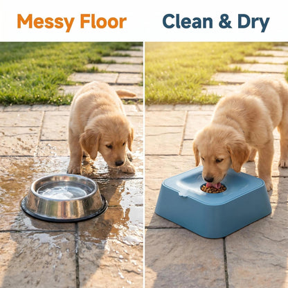 ✅ Stop Fast Eating! This Interactive Dog Bowl Makes Mealtime Slower, Smarter & More Fun 🐾