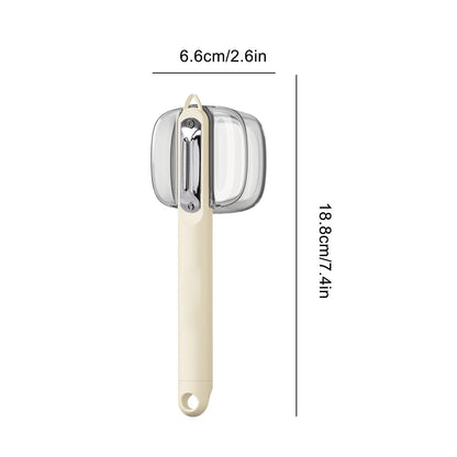 🥔 The No-Mess Potato Peeler That Keeps Your Kitchen Clean While You Prep