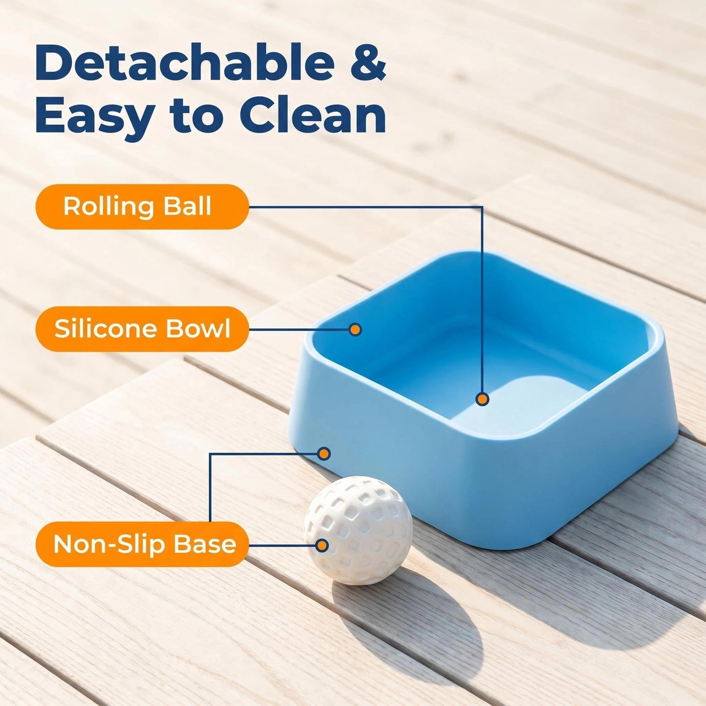 ✅ Stop Fast Eating! This Interactive Dog Bowl Makes Mealtime Slower, Smarter & More Fun 🐾