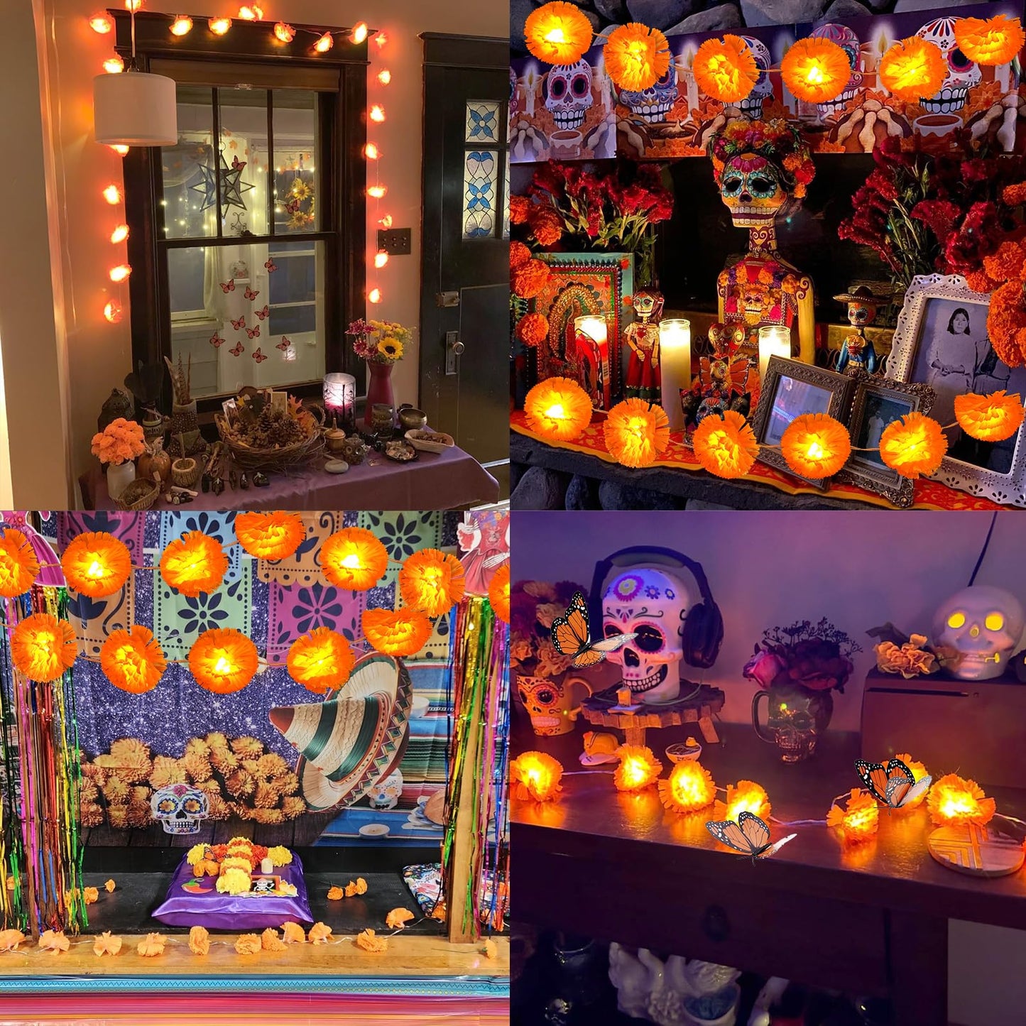 Bring Your Día de los Muertos Celebration To Life 🌼💀