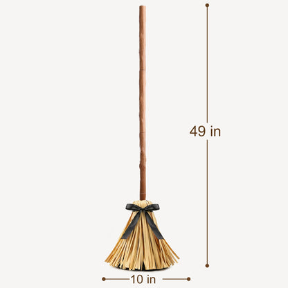 🧹 This Halloween, Make Your Broom ACTUALLY Fly! 🎃 | 49" Animated Floating Witch Broom 👻