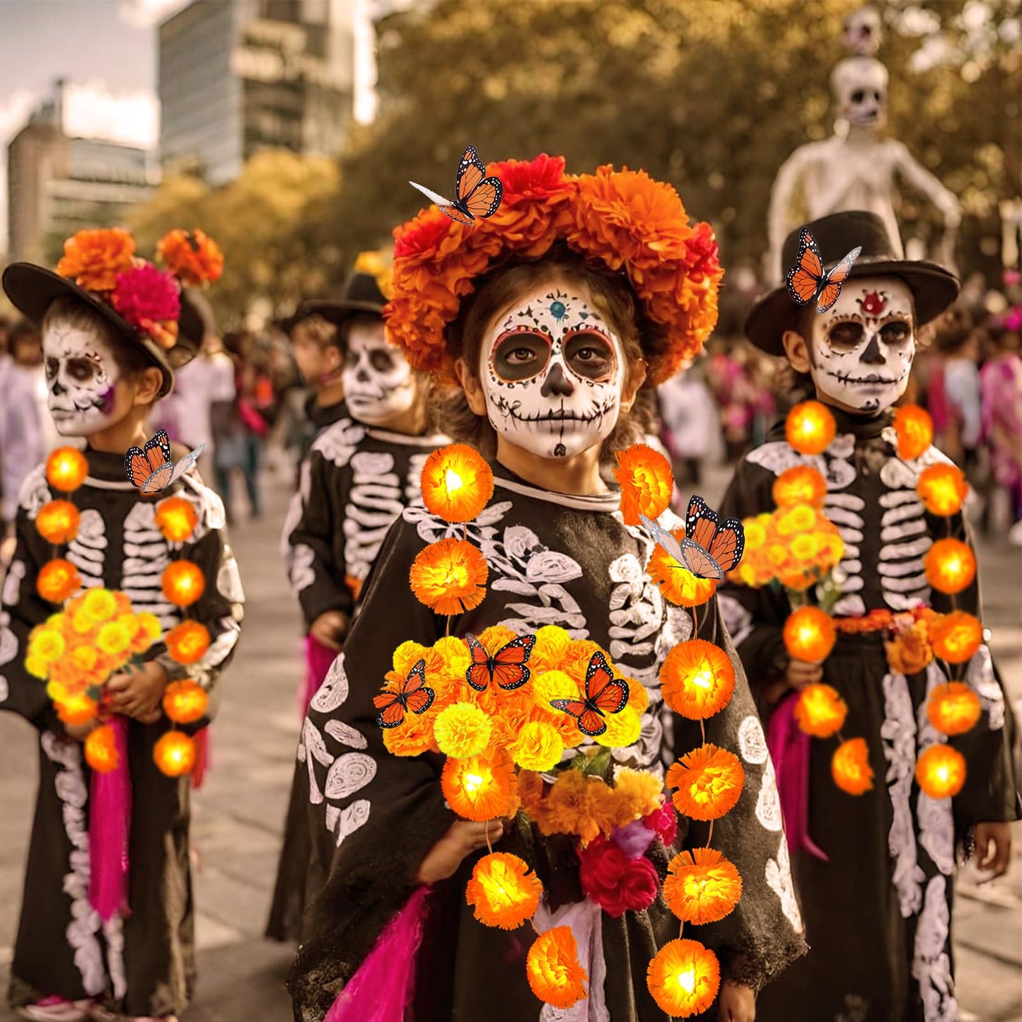 Bring Your Día de los Muertos Celebration To Life 🌼💀