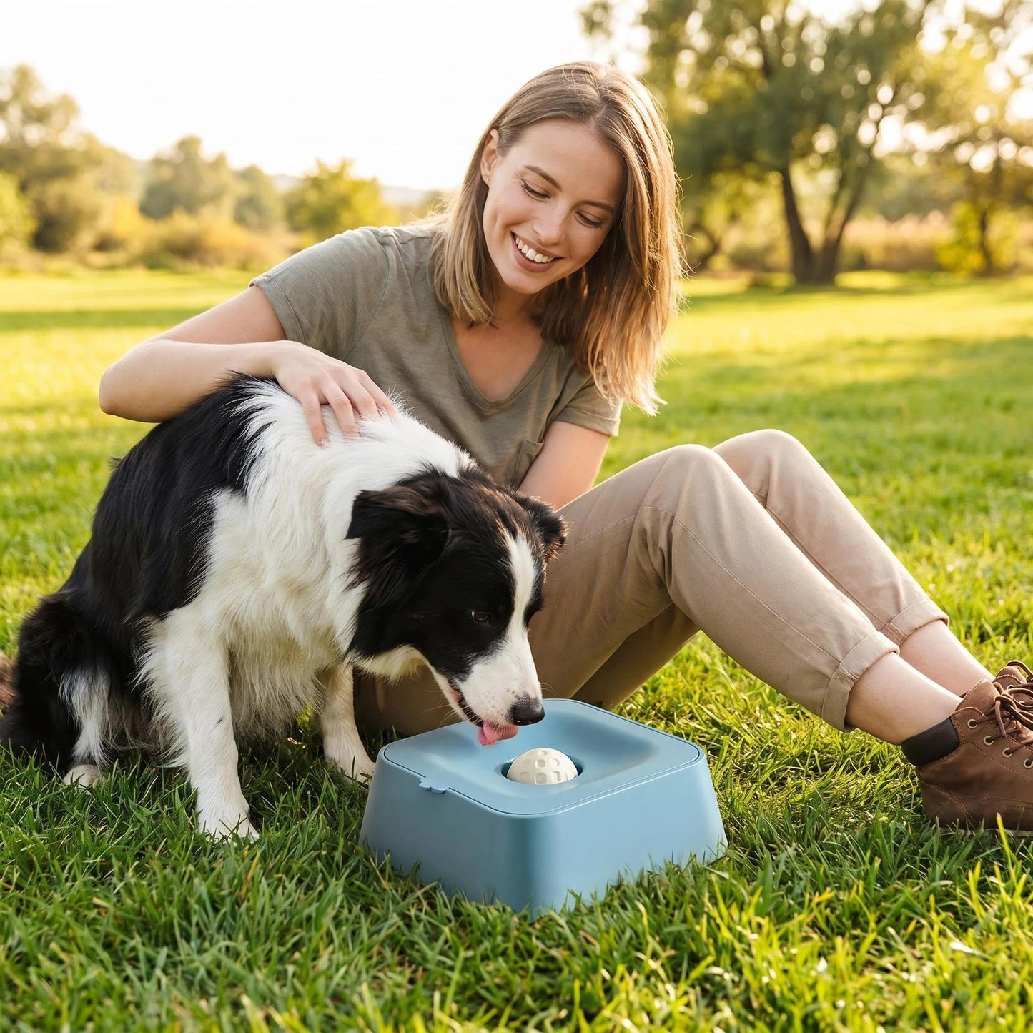 ✅ Stop Fast Eating! This Interactive Dog Bowl Makes Mealtime Slower, Smarter & More Fun 🐾
