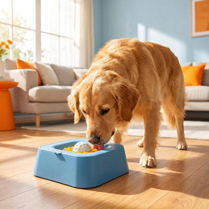 ✅ Stop Fast Eating! This Interactive Dog Bowl Makes Mealtime Slower, Smarter & More Fun 🐾