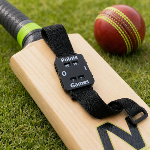 🎾 Wearable Tennis & Pickleball Score Tracker Wristband for Points and Games